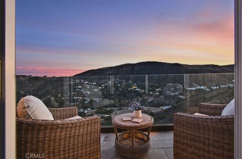 A home in Bell Canyon