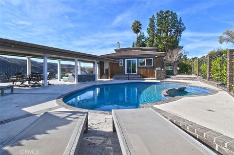 A home in Bell Canyon