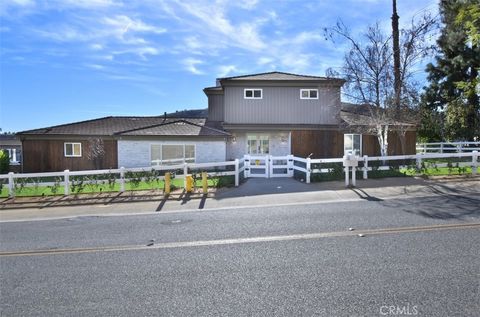 A home in Bell Canyon