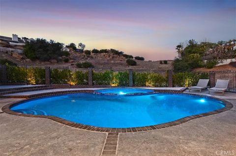 A home in Bell Canyon