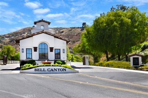 A home in Bell Canyon