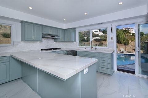 A home in Bell Canyon