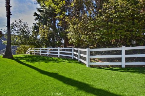 A home in Bell Canyon