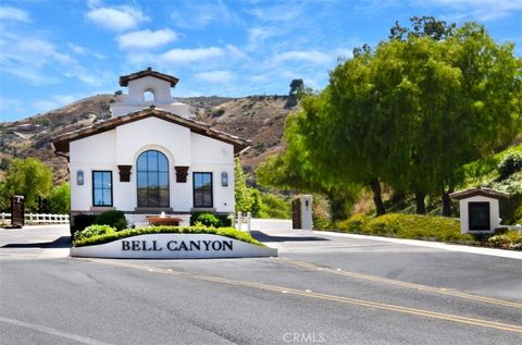 A home in Bell Canyon