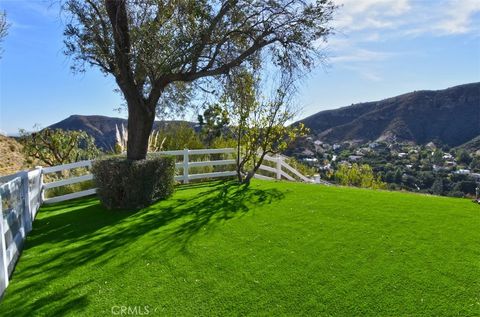 A home in Bell Canyon