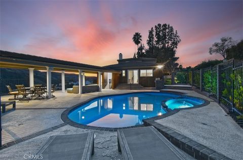 A home in Bell Canyon