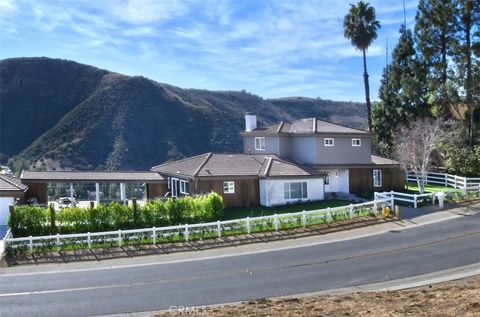 A home in Bell Canyon