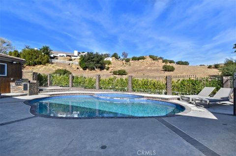 A home in Bell Canyon