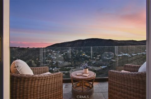 A home in Bell Canyon