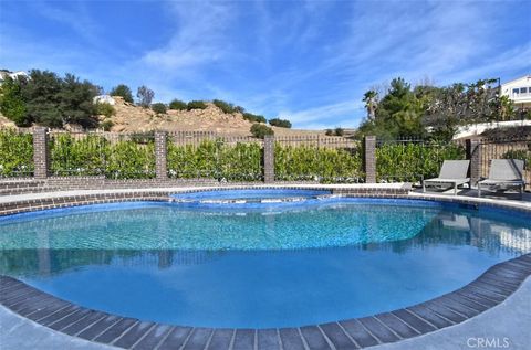 A home in Bell Canyon