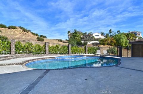 A home in Bell Canyon