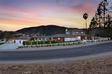 A home in Bell Canyon