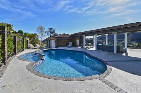 A home in Bell Canyon