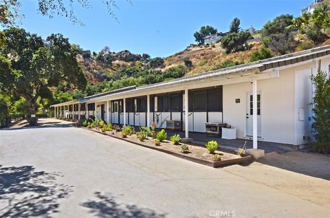 A home in Bell Canyon