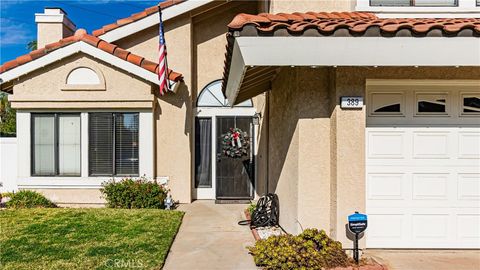 A home in San Dimas