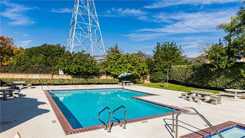 A home in San Dimas