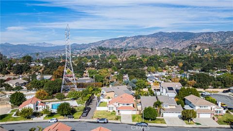 A home in San Dimas