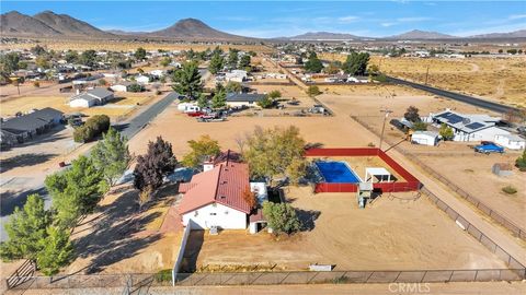 A home in Apple Valley