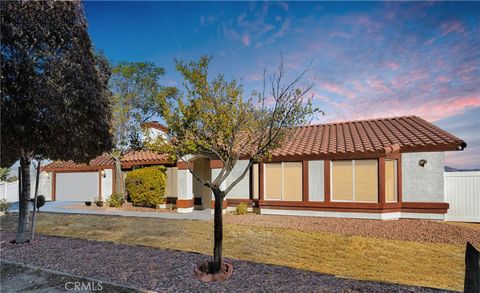 A home in Apple Valley