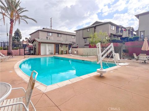 A home in Azusa