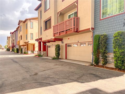 A home in Azusa