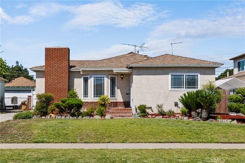 A home in Monterey Park