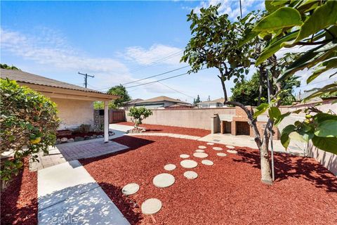 A home in Monterey Park