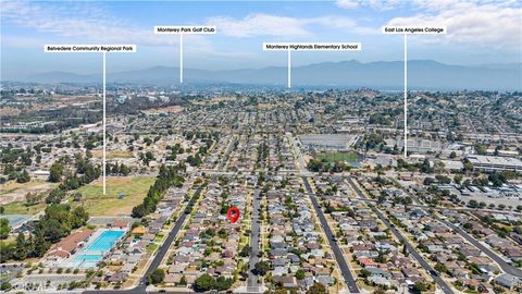 A home in Monterey Park