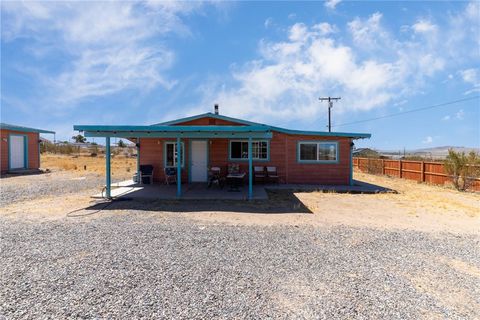 A home in Barstow