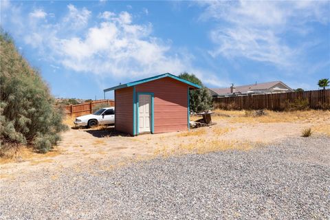 A home in Barstow