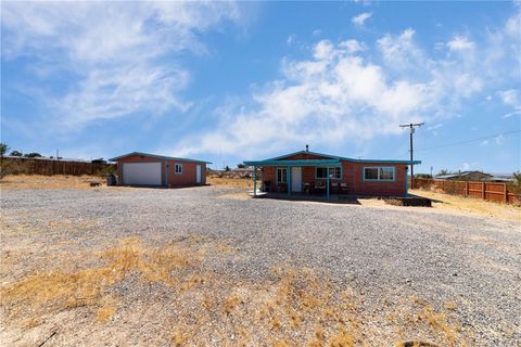 A home in Barstow