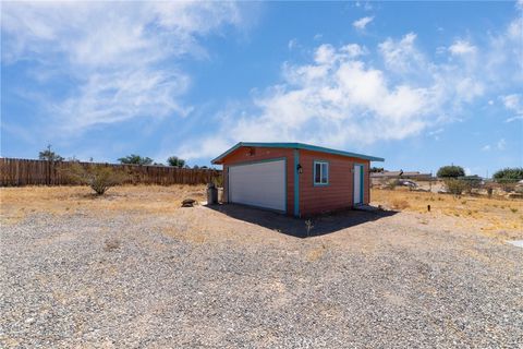 A home in Barstow