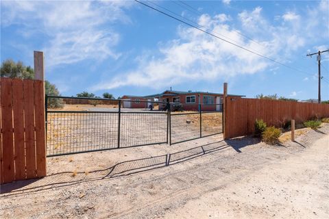 A home in Barstow