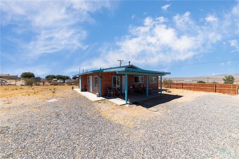 A home in Barstow