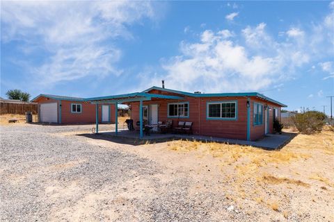 A home in Barstow