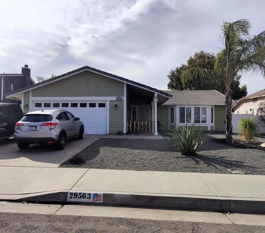 Welcome to this beautiful, move-in-ready single-family home in Menifee, CA! This spacious 3-bedroom, 2-bathroom 1300 sq ft  home is the perfect blend of comfort, style, and functionality, offering plenty of space for families or professionals. Enjoy a bright and open floor plan with ample natural light throughout the home. A Large  kitchen features modern appliances, plenty of cabinet space and a dining room.  Private Backyard perfect for relaxing and the backyard provides plenty of space for outdoor activities. There is  parking with a two-car garage and additional space on the driveway.  Pet-Friendly: Pets are welcome (subject to approval)   Requirements:  600+ Credit Score  Employed for more than 1 Year Income must be 2 times the rent ($5800/mo) 2 References Required  $25 Application Fee per Adult $32 fee for Credit/Screening Check  2 Months Pay Stubs 2 months Bank Statements.  $2900 Security Deposit $2900 for 1st month's rent   $50 per pet monthly fee  Max 2 Pets under 30lbs