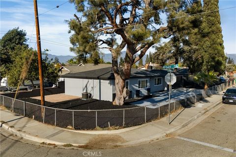 A home in Baldwin Park