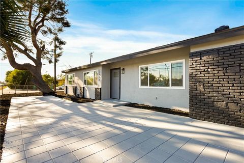 A home in Baldwin Park