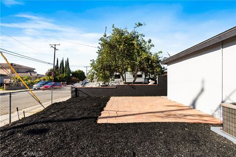 A home in Baldwin Park