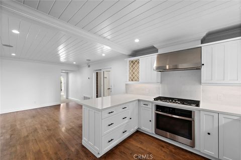 A home in Laguna Beach