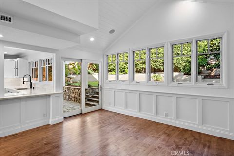 A home in Laguna Beach