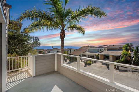 A home in Laguna Beach