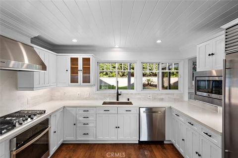 A home in Laguna Beach