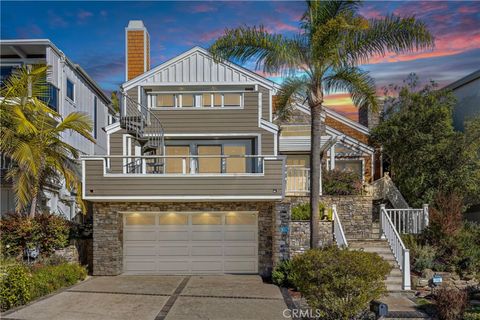 A home in Laguna Beach