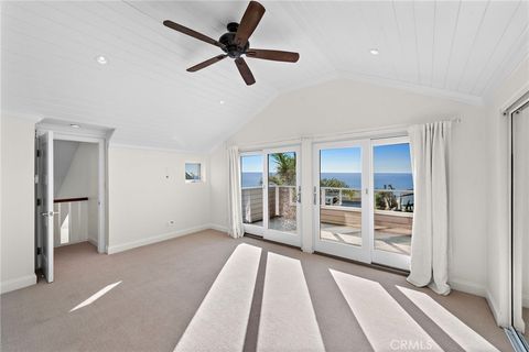 A home in Laguna Beach