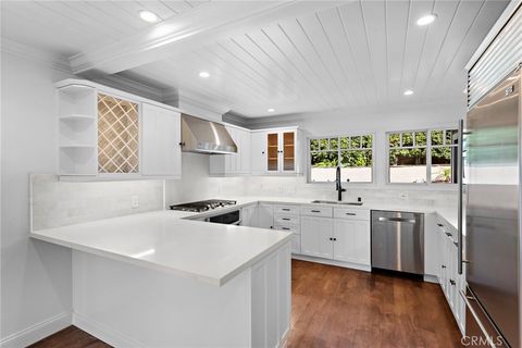 A home in Laguna Beach