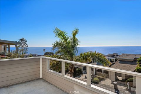 A home in Laguna Beach