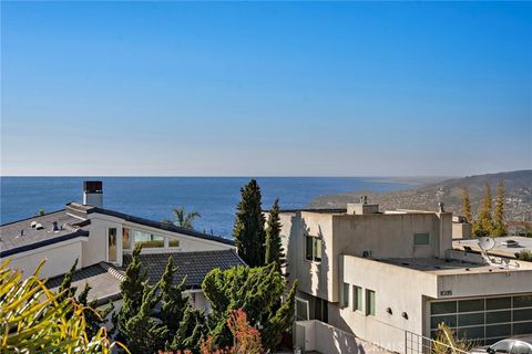 A home in Laguna Beach