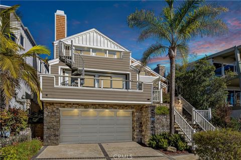 A home in Laguna Beach