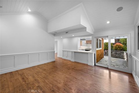 A home in Laguna Beach